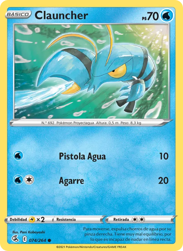 Clauncher (Golpe Fusión #74/264)
