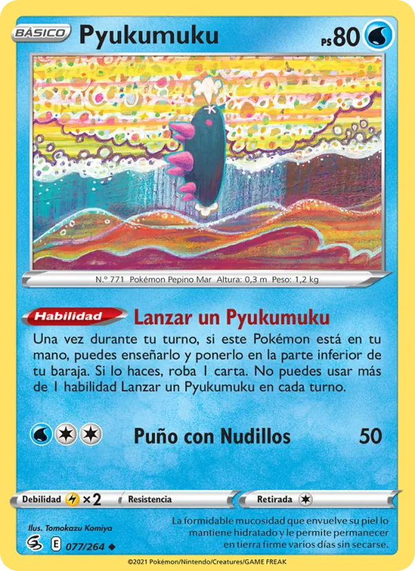 Pyukumuku (Fusion Strike #77/264)