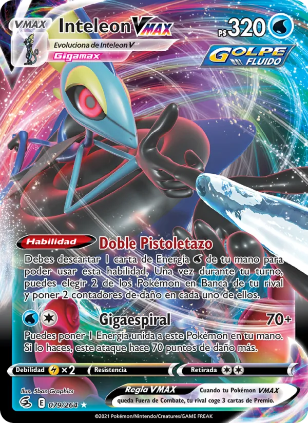 Inteleon VMAX (Fusion Strike #79/264)