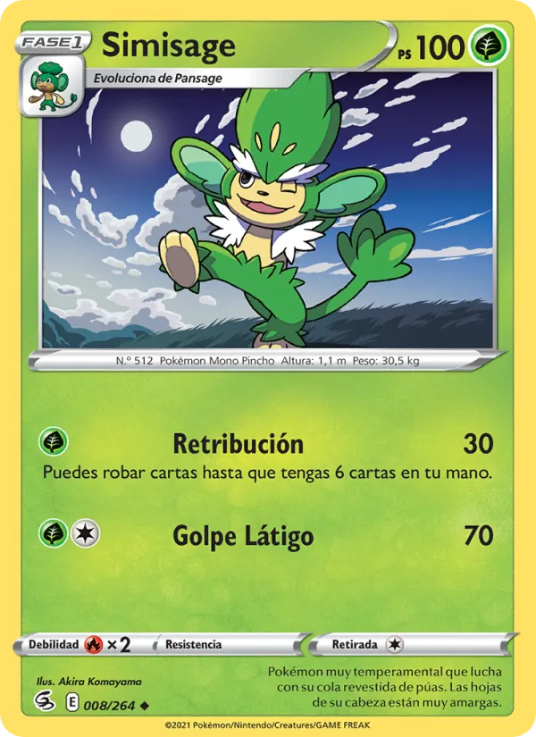 Simisage (Golpe Fusión #8/264)