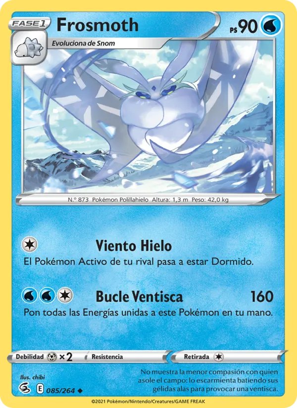 Frosmoth (Golpe Fusión #85/264)
