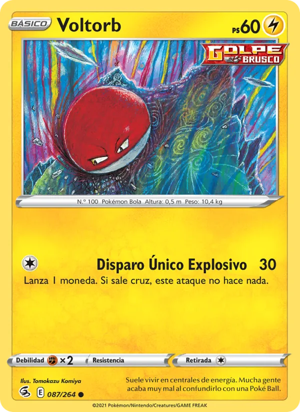 Voltorb (Fusion Strike #87/264)