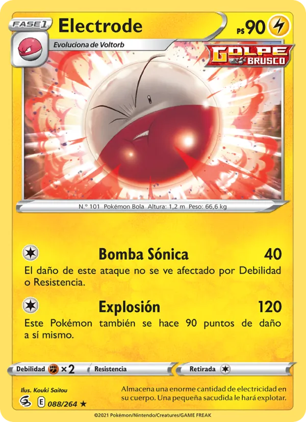 Electrode (Fusion Strike #88/264)