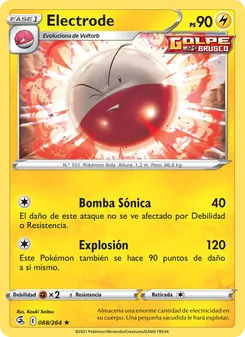 Electrode (Golpe Fusión #88/264)