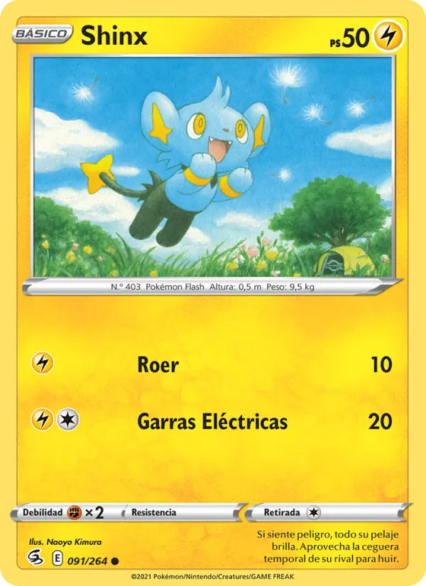 Shinx (Fusion Strike #91/264)