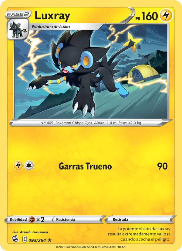 Luxray (Fusion Strike #93/264)