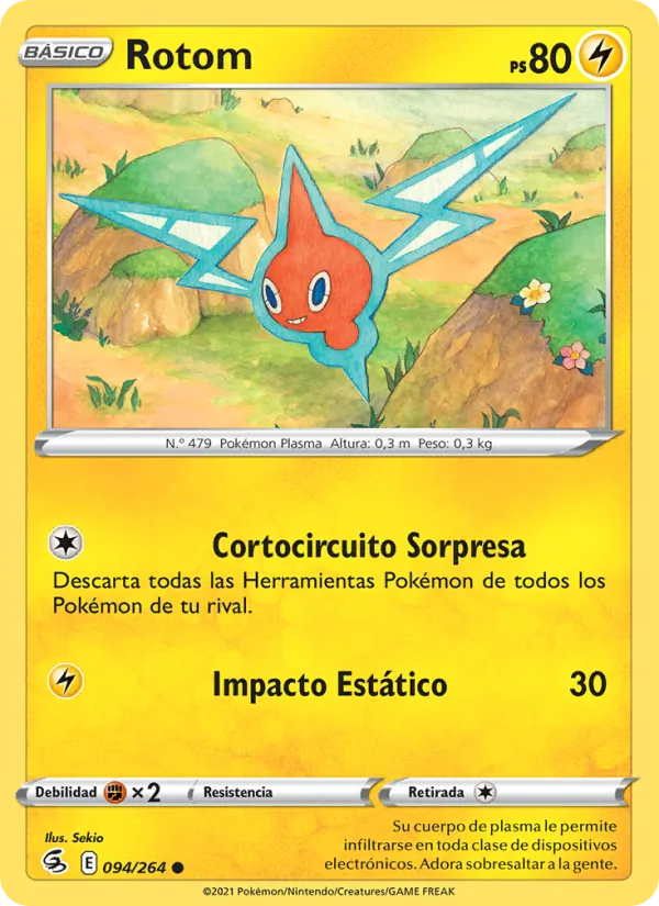 Rotom (Golpe Fusión #94/264)
