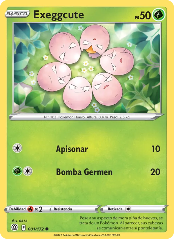Exeggcute (Astros Brillantes #001/172)