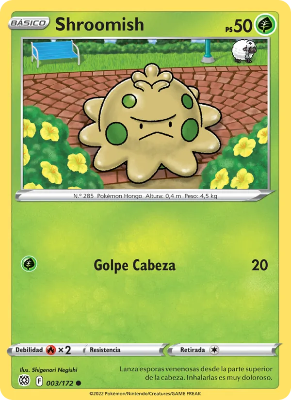 Shroomish (Astros Brillantes #003/172)