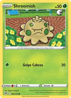 Shroomish (Astros Brillantes #003/172)