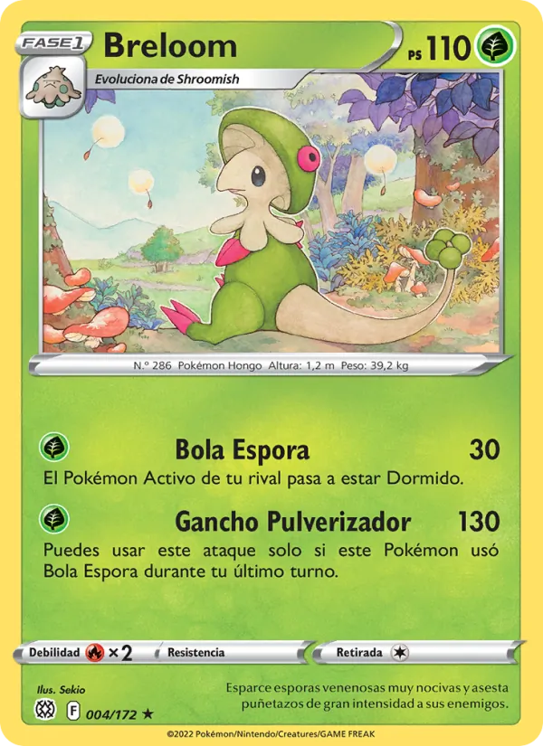 Breloom (Astros Brillantes #004/172)