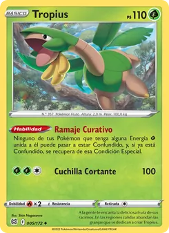 Tropius (Astros Brillantes #005/172)