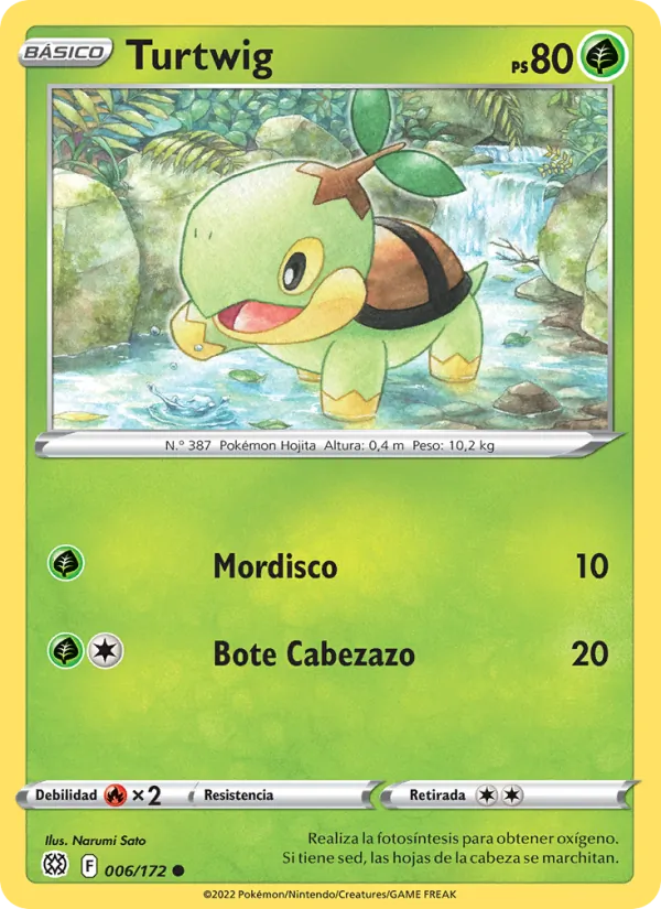 Turtwig (Astros Brillantes #006/172)