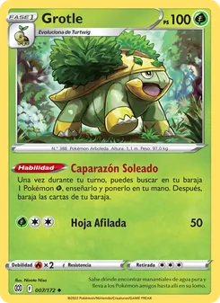 Grotle (Astros Brillantes #007/172)