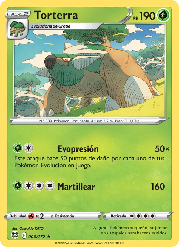Torterra (Astros Brillantes #008/172)