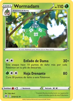 Wormadam (Astros Brillantes #010/172)