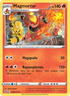 Magmortar (Astros Brillantes #020/172)