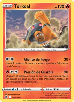 Torkoal (Astros Brillantes #023/172)