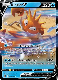 Kingler V (Astros Brillantes #028/172)