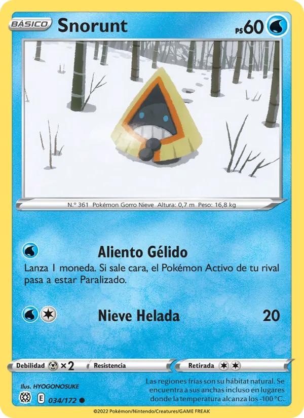 Snorunt (Astros Brillantes #034/172)