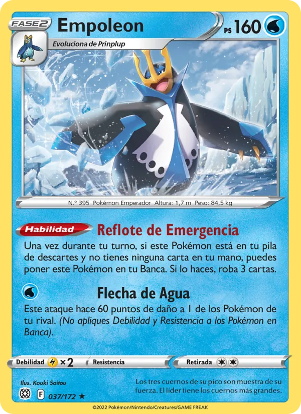 Empoleon (Astros Brillantes #037/172)
