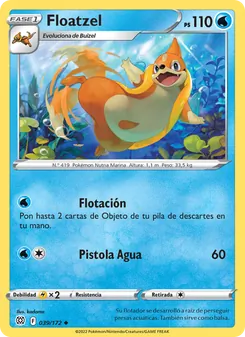 Floatzel (Astros Brillantes #039/172)