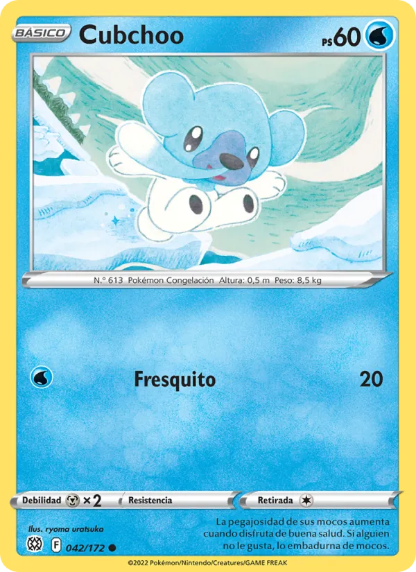 Cubchoo (Astros Brillantes #042/172)