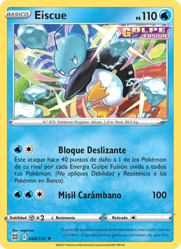 Eiscue (Astros Brillantes #044/172)