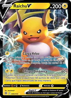 Raichu V (Astros Brillantes #045/172)