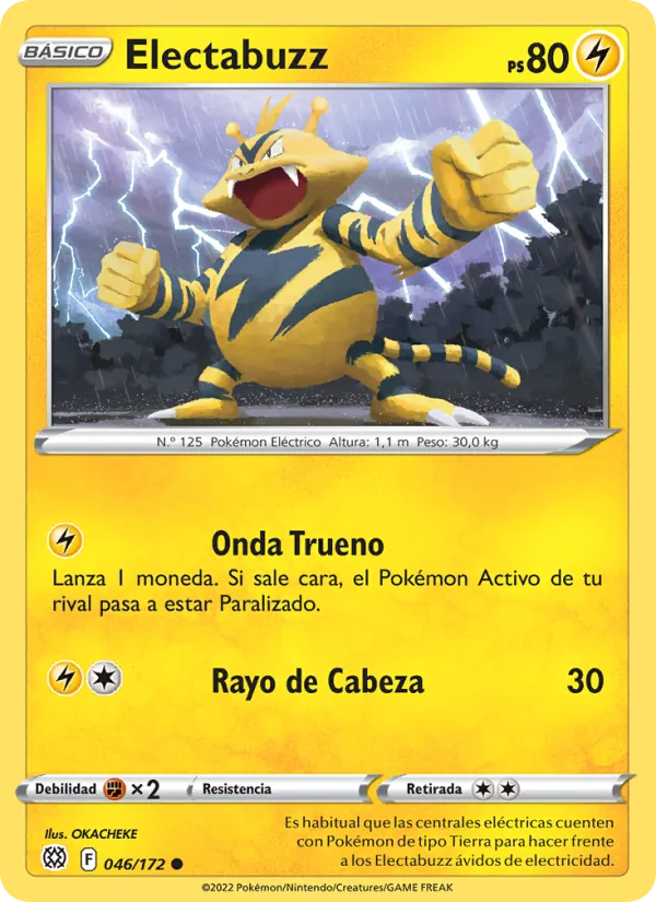 Electabuzz (Astros Brillantes #046/172)