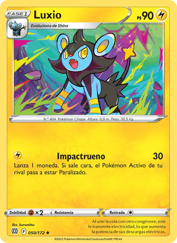 Luxio (Brilliant Stars #050/172)