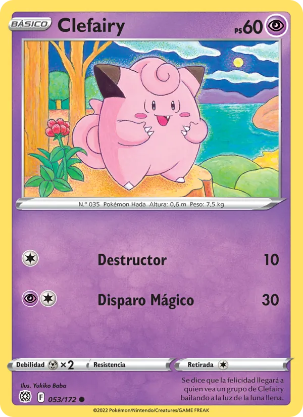 Clefairy (Brilliant Stars #053/172)