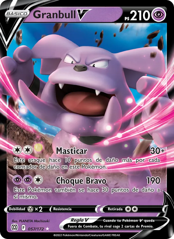 Granbull V (Astros Brillantes #057/172)