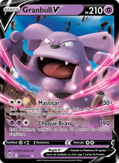 Granbull V (Astros Brillantes #057/172)