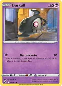 Duskull (Astros Brillantes #060/172)