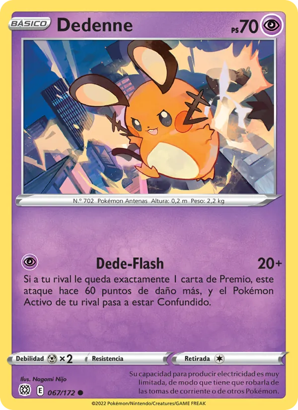 Dedenne (Brilliant Stars #067/172)