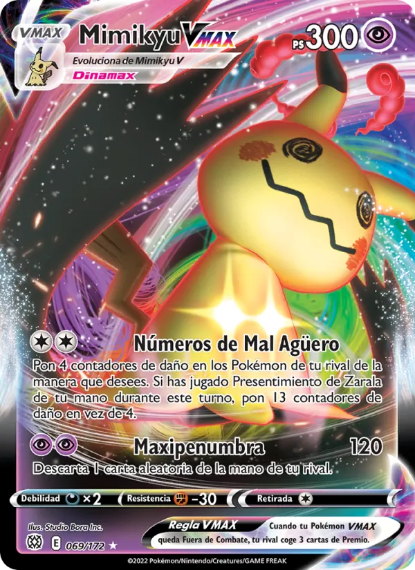 Mimikyu VMAX (Astros Brillantes #069/172)