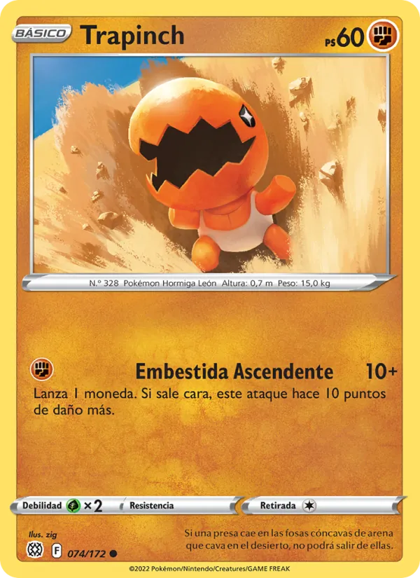 Trapinch (Astros Brillantes #074/172)
