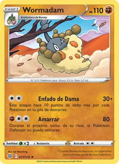 Wormadam (Astros Brillantes #077/172)