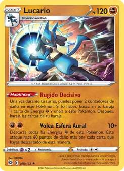 Lucario (Astros Brillantes #079/172)