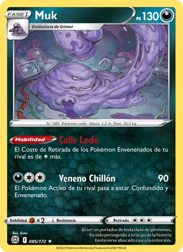 Muk (Astros Brillantes #085/172)