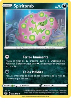 Spiritomb (Astros Brillantes #089/172)