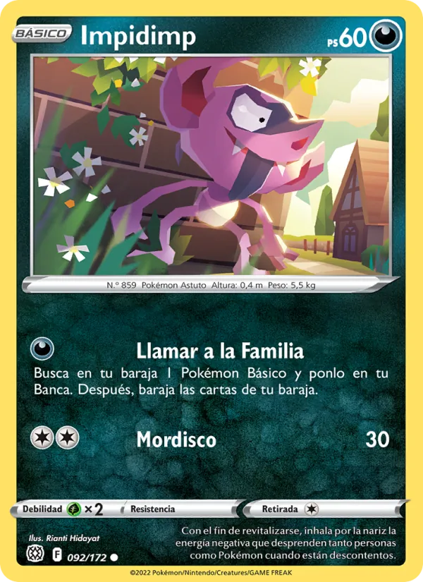 Impidimp (Brilliant Stars #092/172)