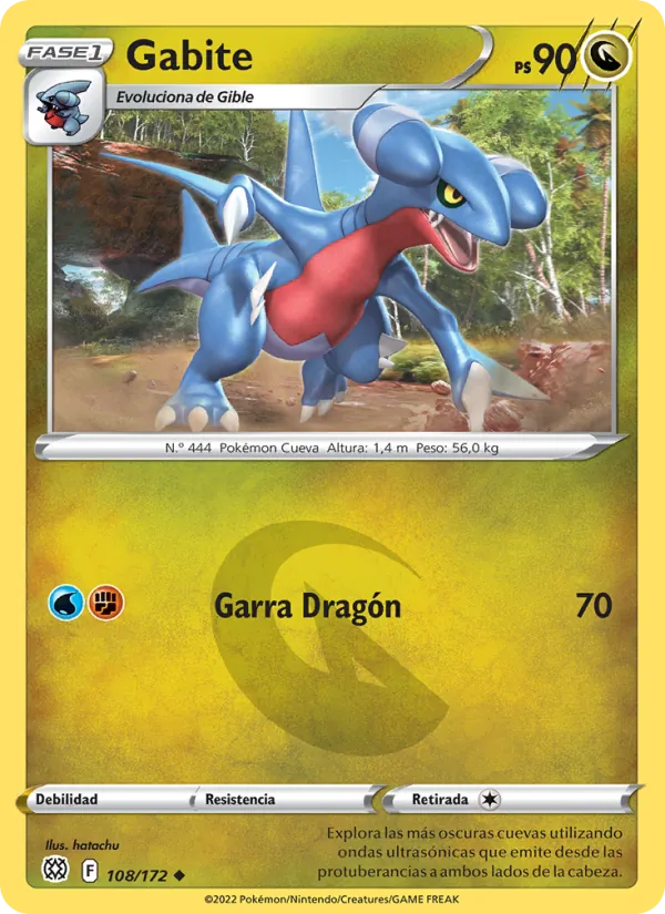 Gabite (Brilliant Stars #108/172)