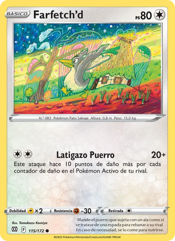 Farfetch'd (Brilliant Stars #115/172)