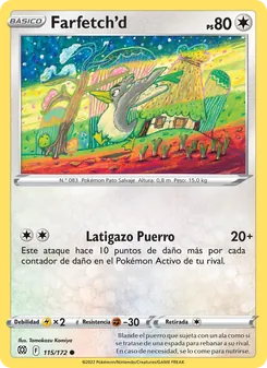 Farfetch'd (Astros Brillantes #115/172)