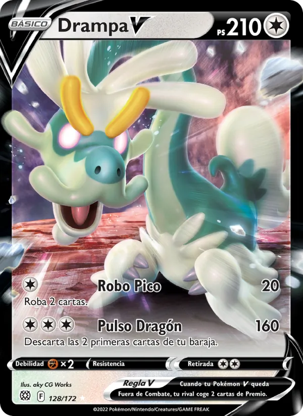 Drampa V (Brilliant Stars #128/172)