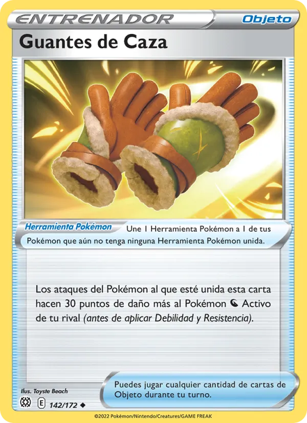 Guantes de Caza (Astros Brillantes #142/172)