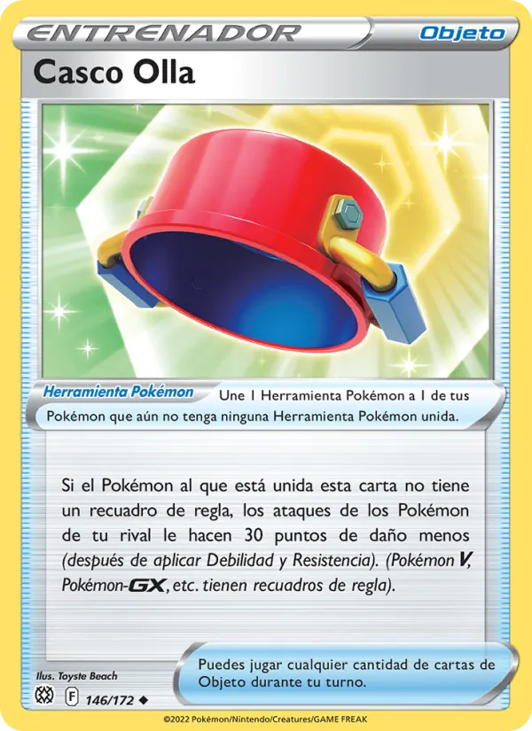 Casco Olla (Astros Brillantes #146/172)