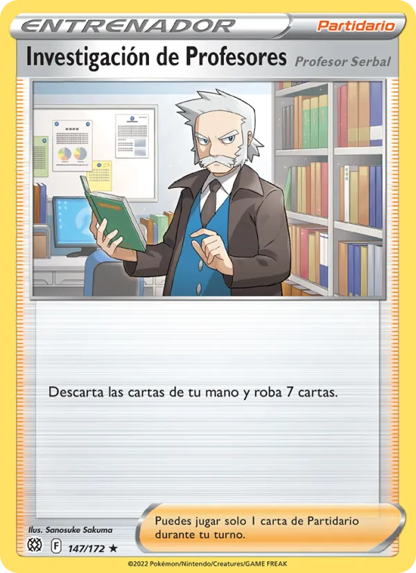 Investigación de Profesores (Brilliant Stars #147/172)